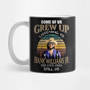 Retro vintage some of us grew up listening to hank Mug